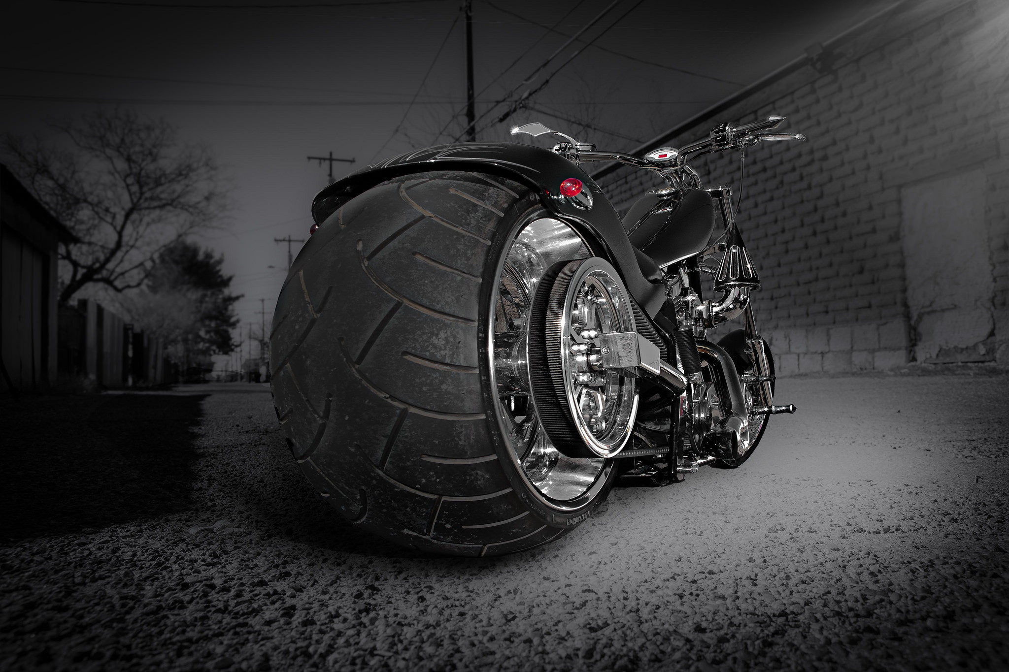 Chopper Motorcycles Wallpapers