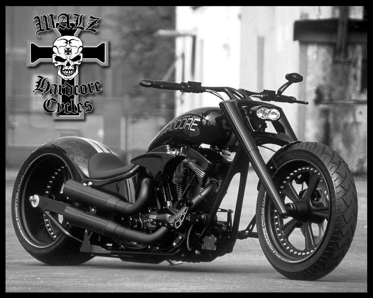 Chopper Motorcycles Wallpapers