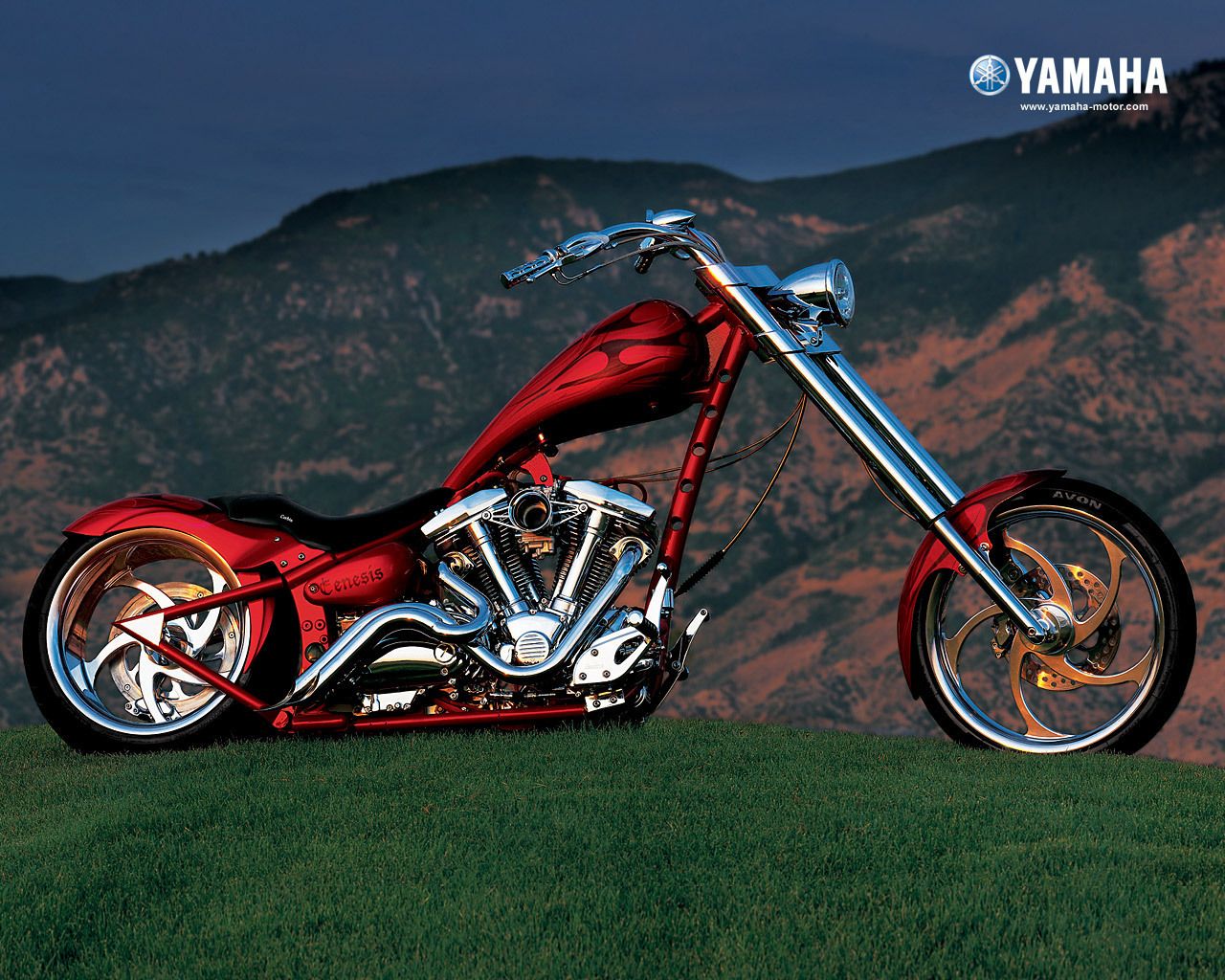 Chopper Motorcycles Wallpapers