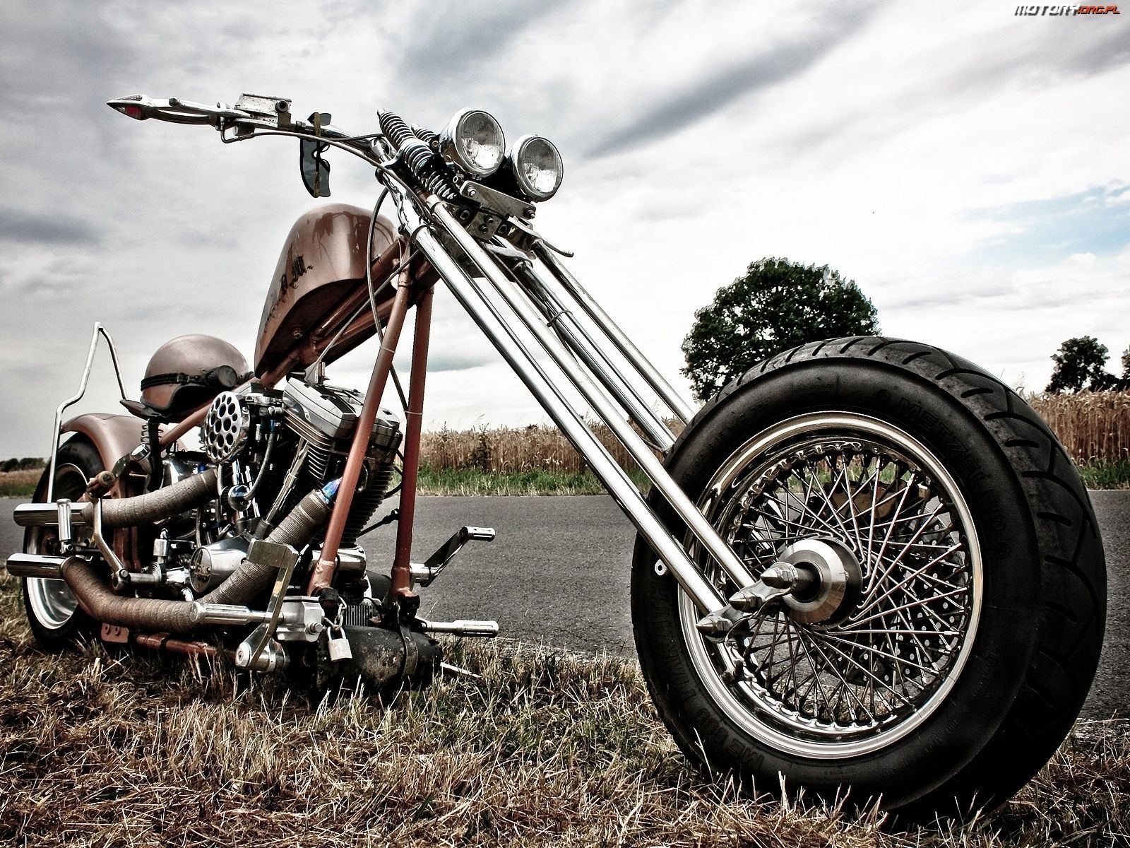 Chopper Motorcycles Wallpapers