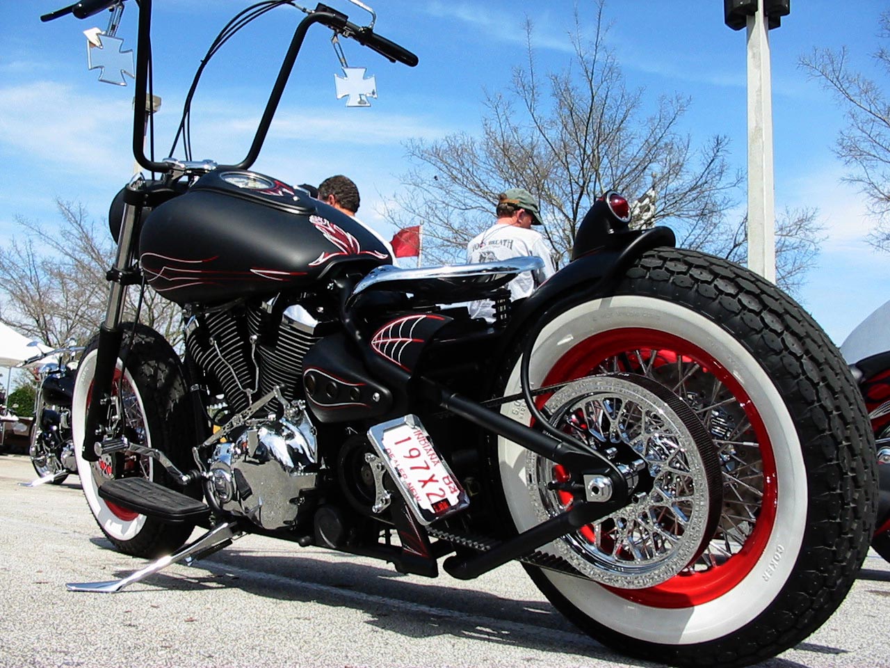 Chopper Motorcycles Wallpapers