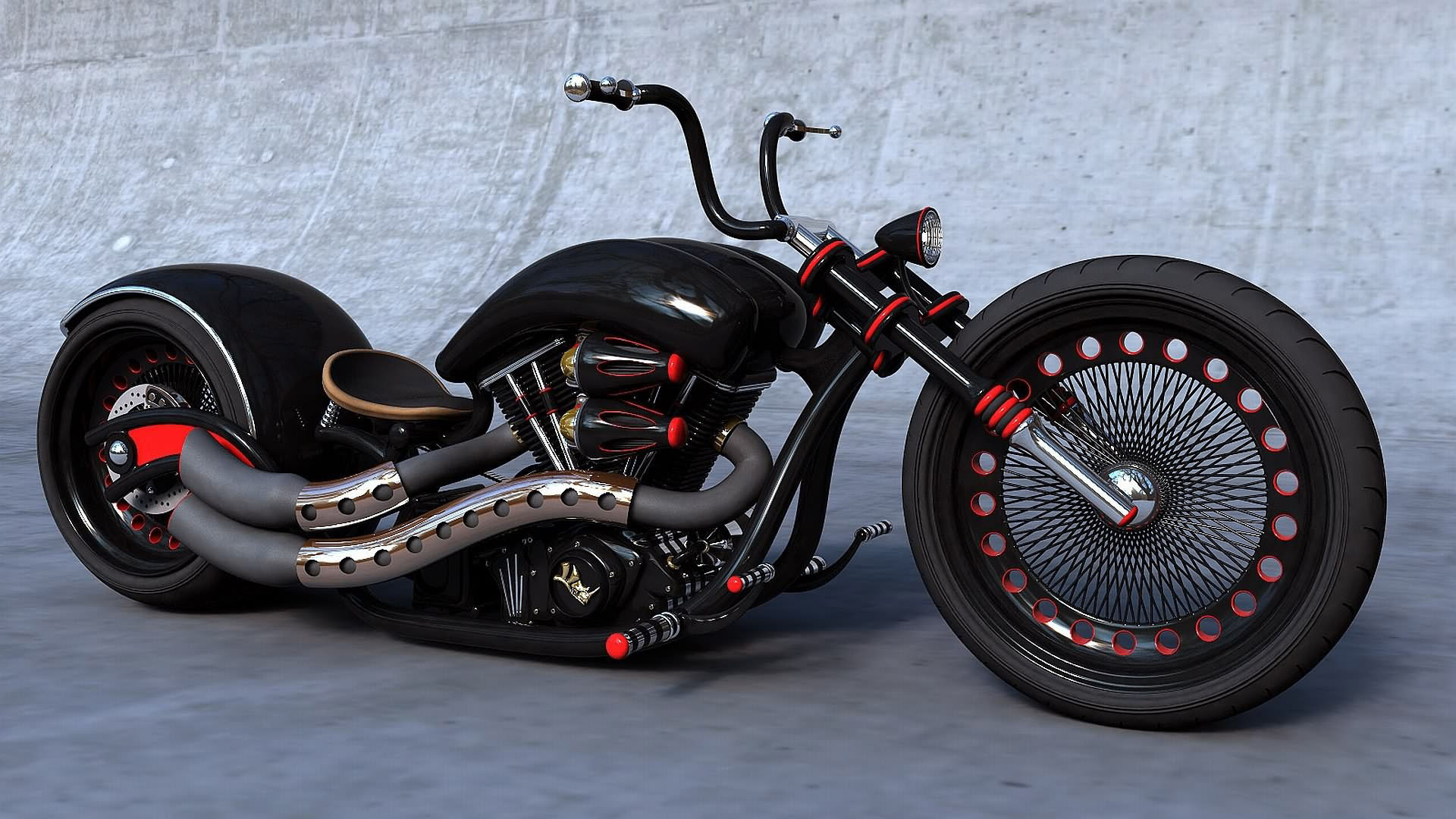 Chopper Motorcycles Wallpapers