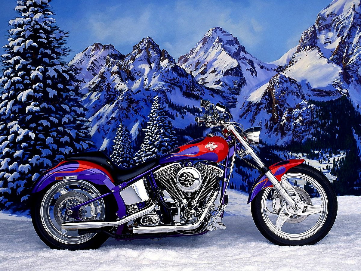 Chopper Motorcycles Wallpapers