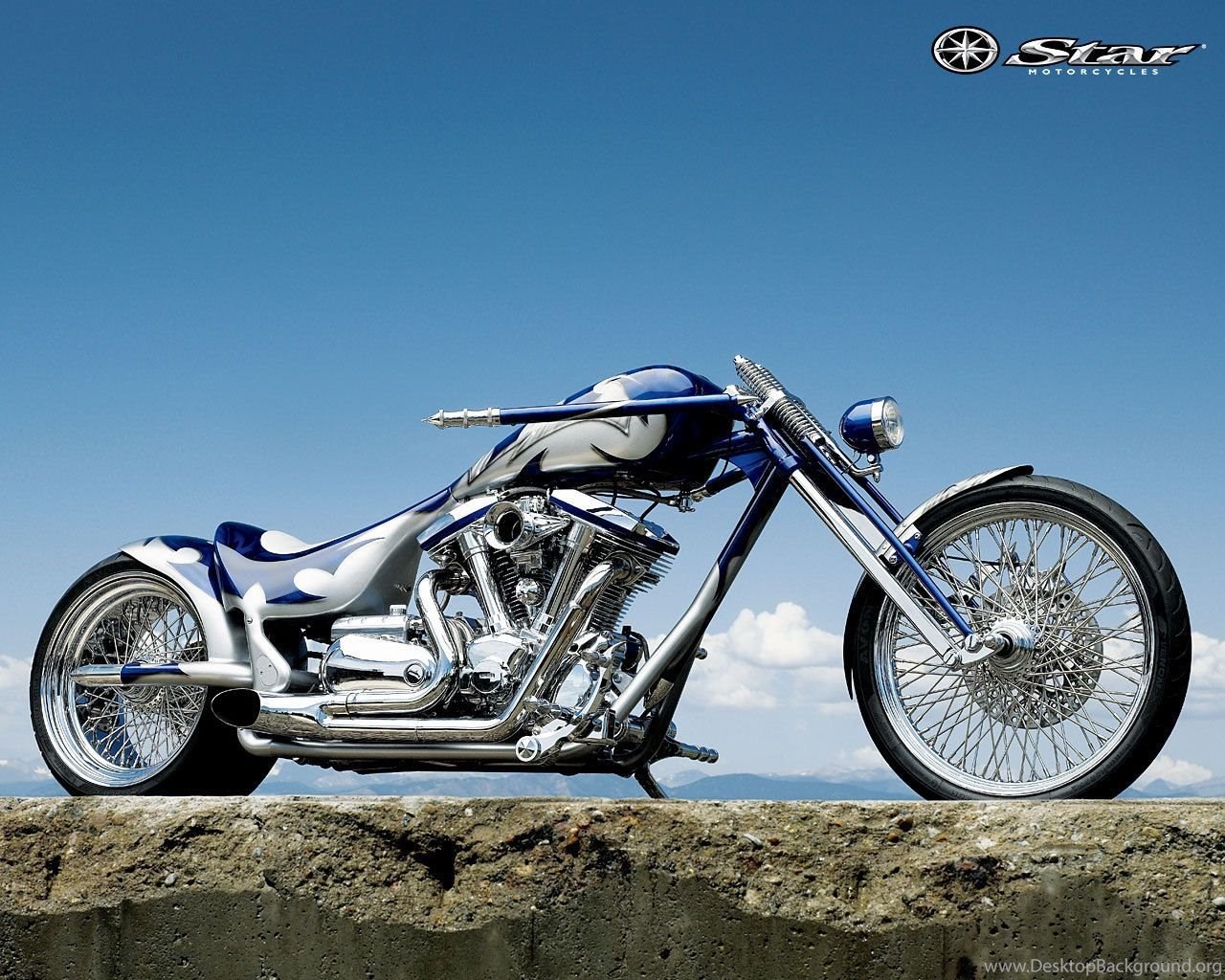 Chopper Motorcycles Wallpapers