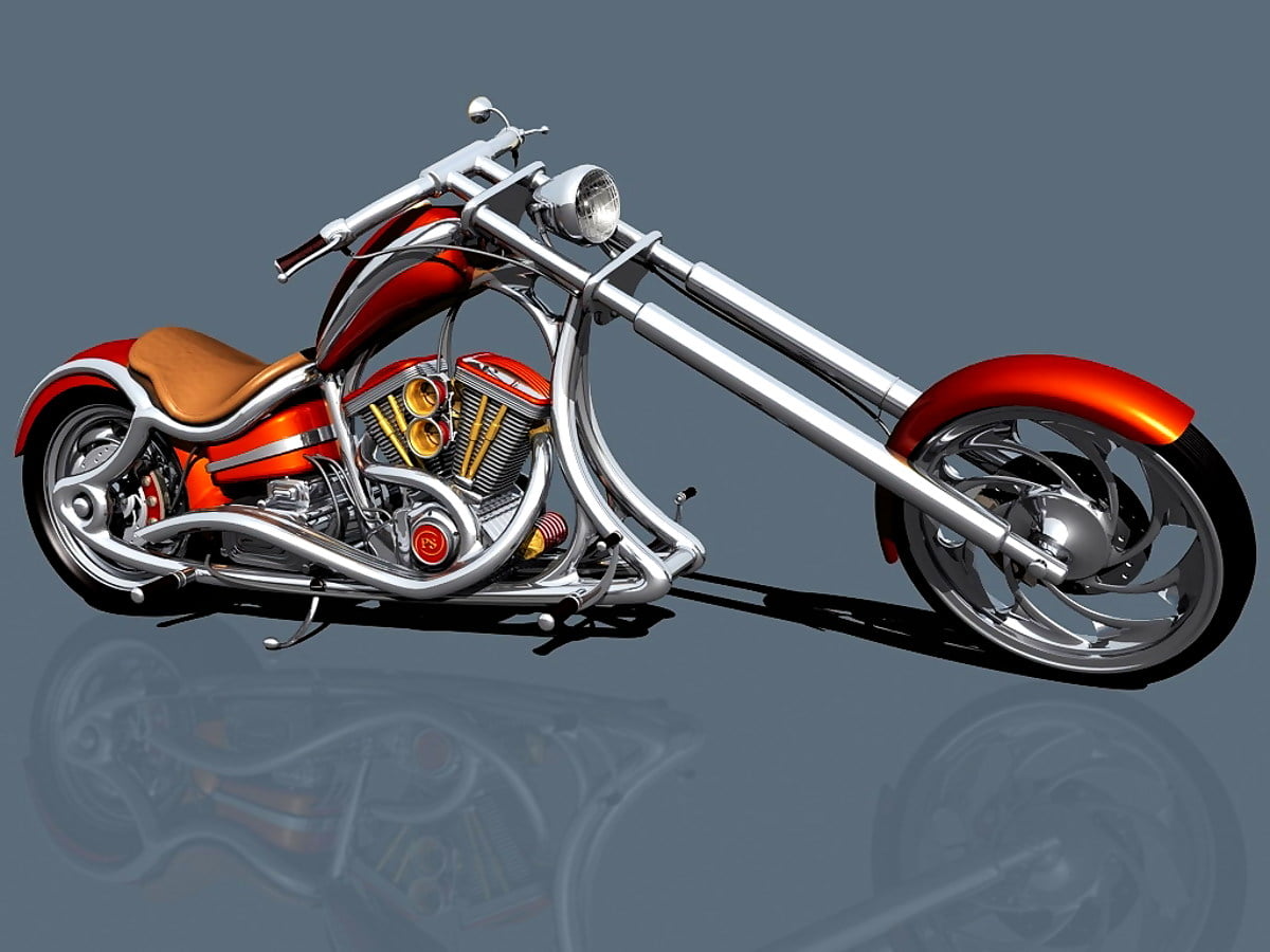 Chopper Motorcycles Wallpapers