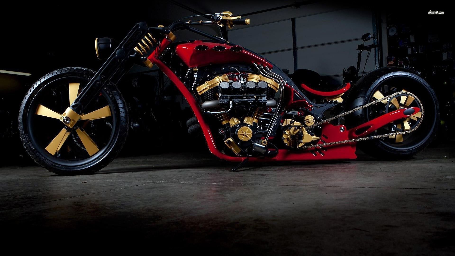 Chopper Motorcycles Wallpapers