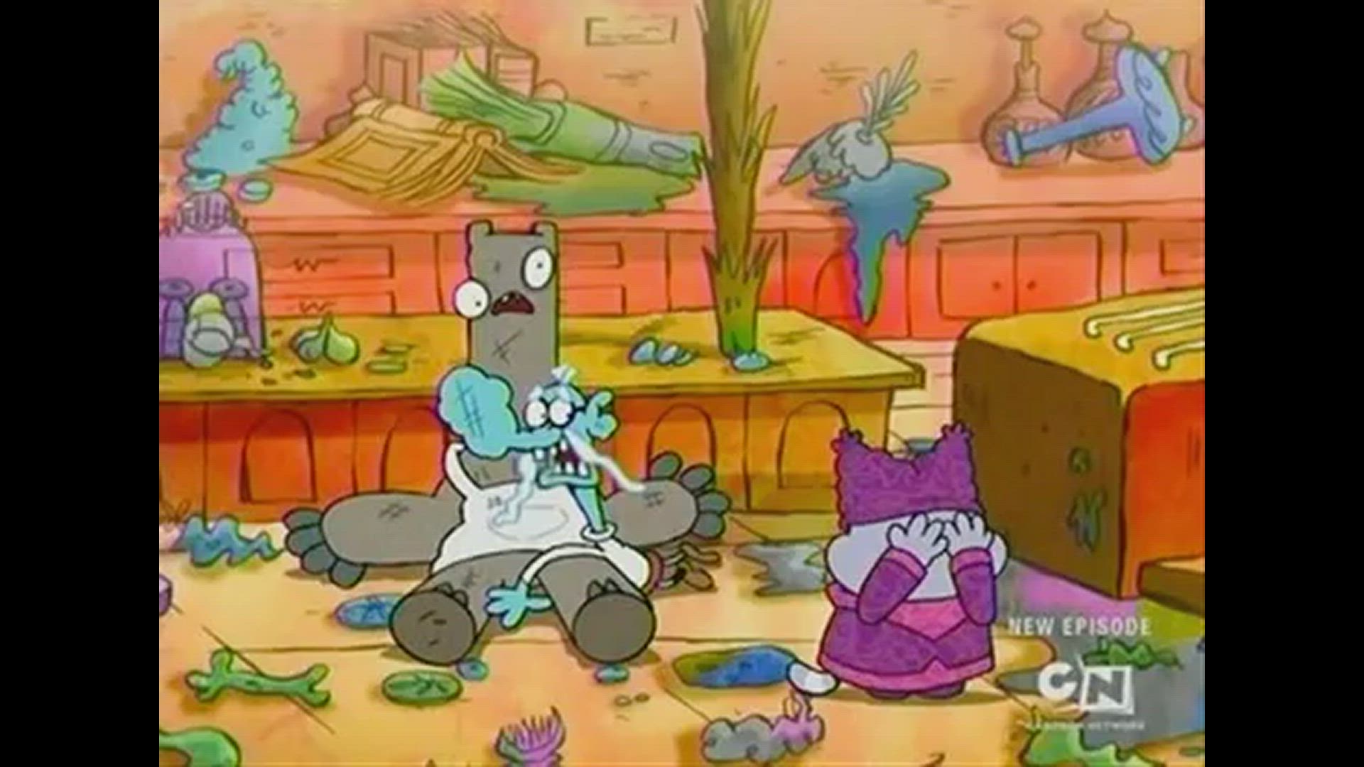 Chowder Backgrounds