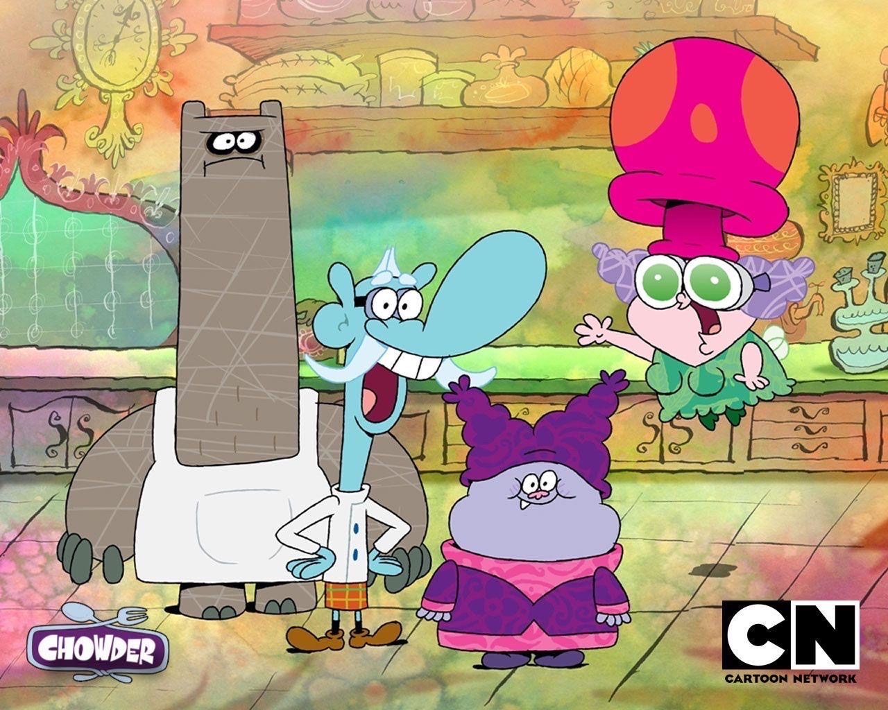 Chowder Wallpapers