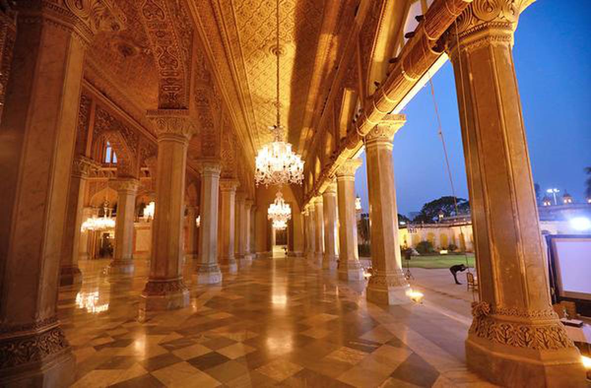 Chowmahalla Palace Wallpapers