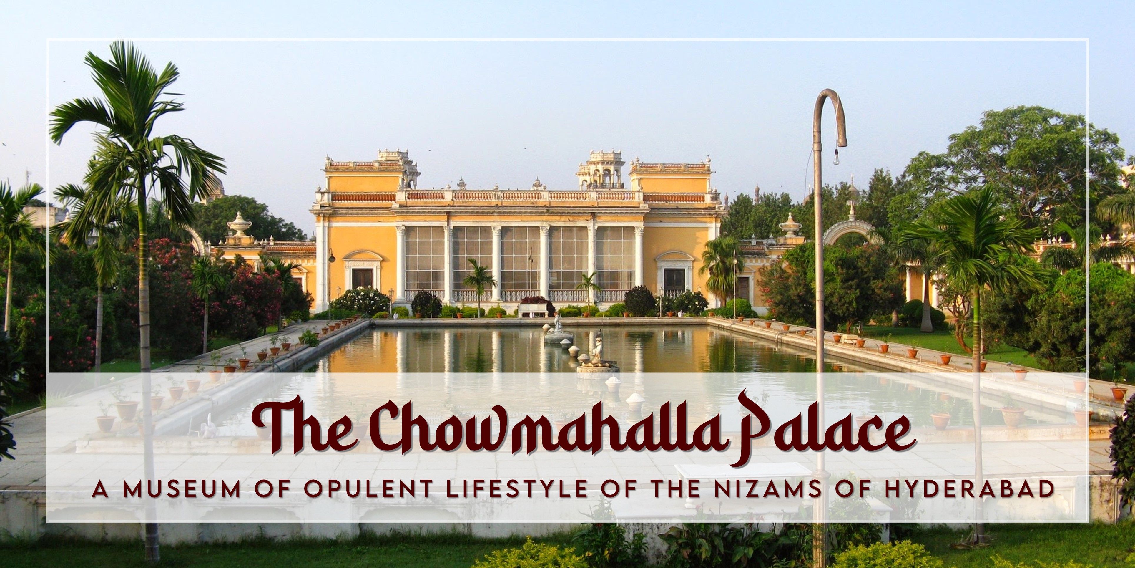 Chowmahalla Palace Wallpapers