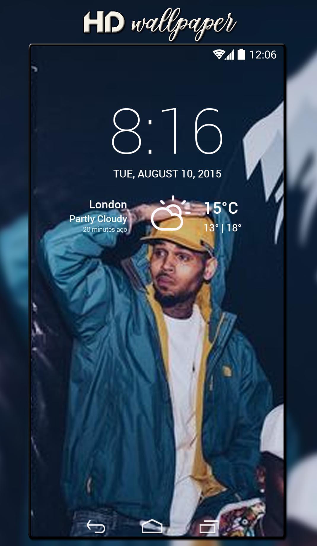 Chris Brown 2015 Wallpapers