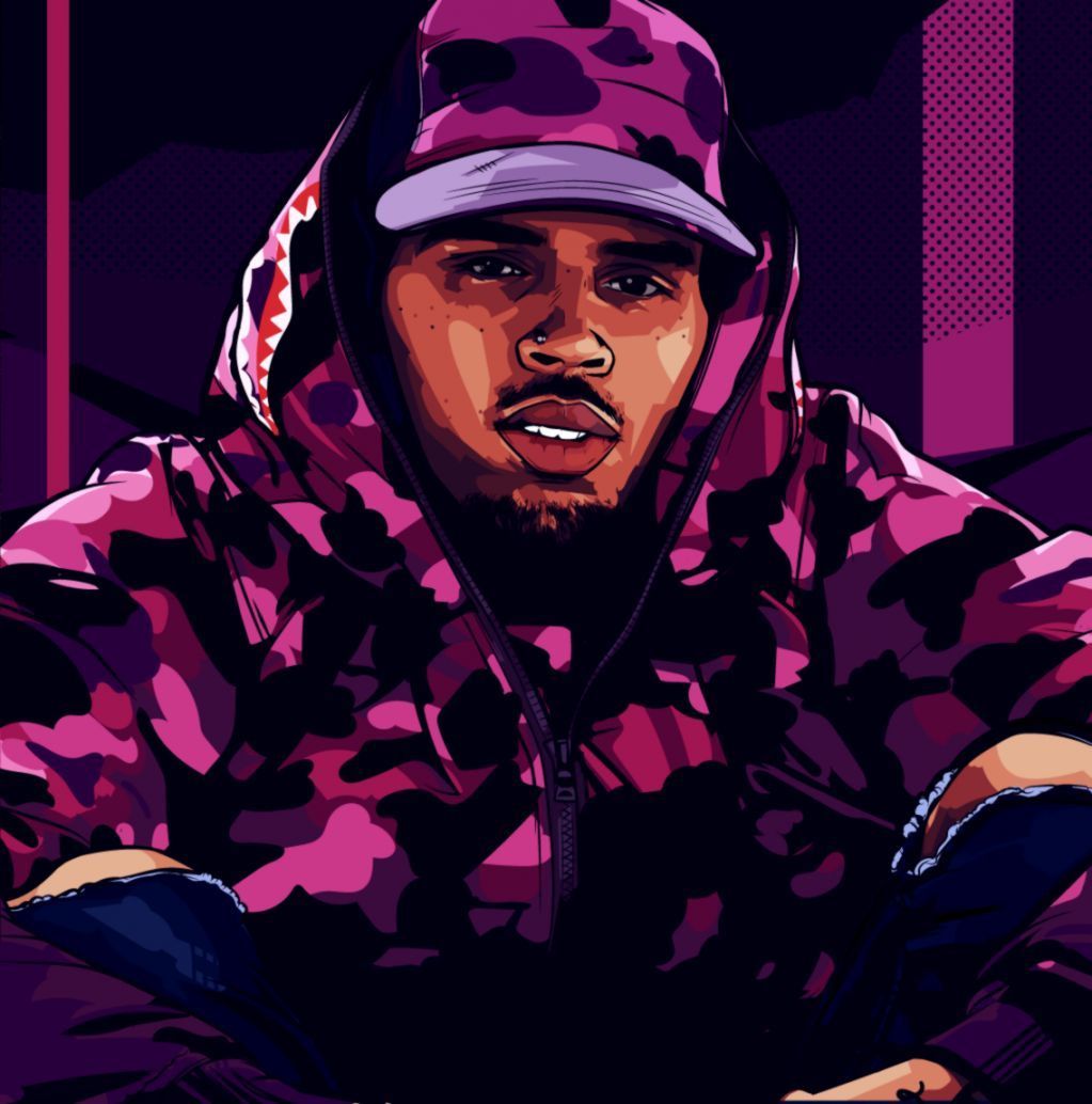 Chris Brown 2015 Wallpapers