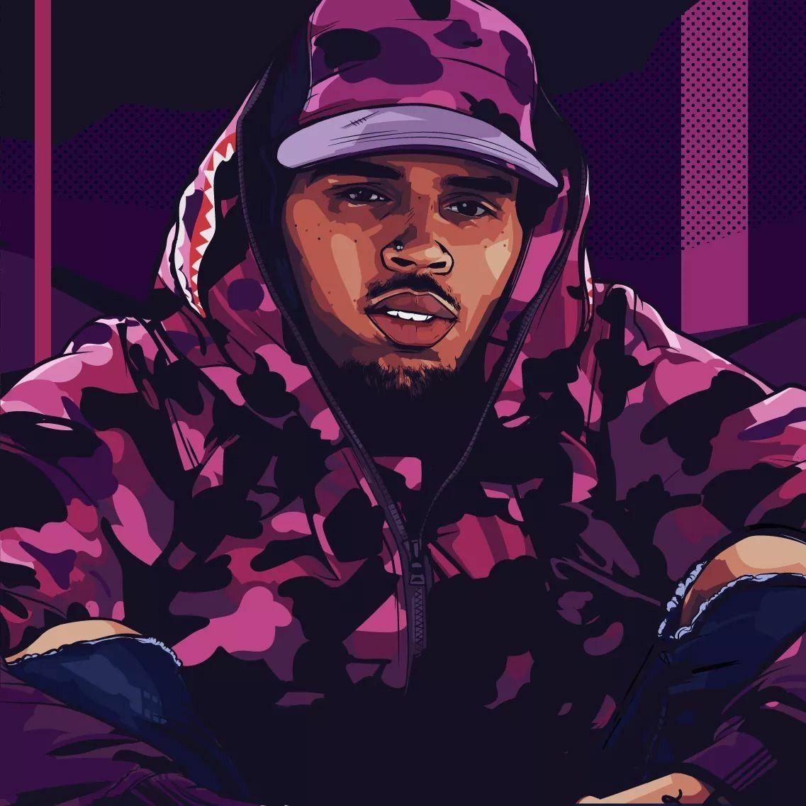 Chris Brown Cartoon Wallpapers