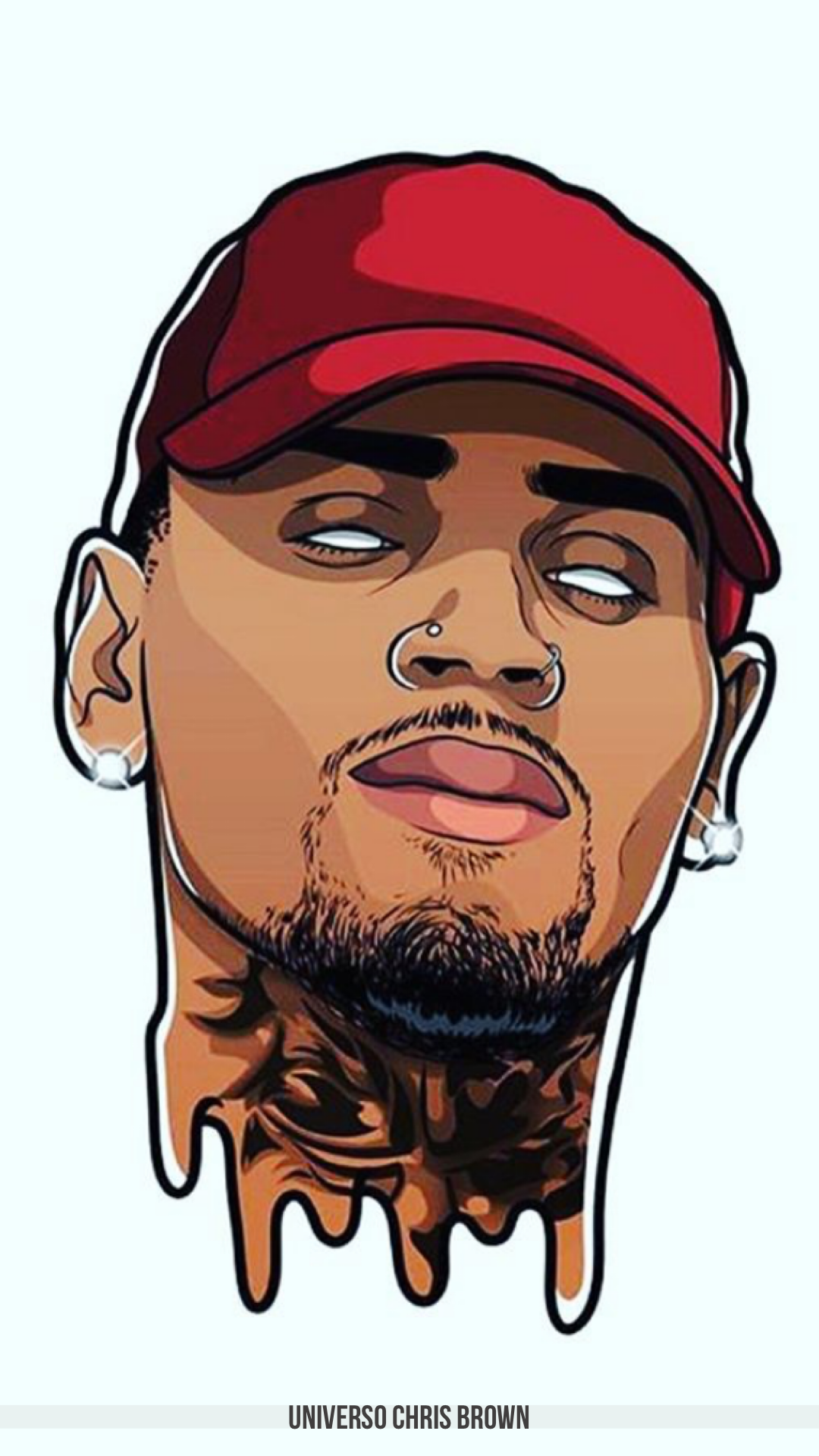 Chris Brown Cartoon Wallpapers