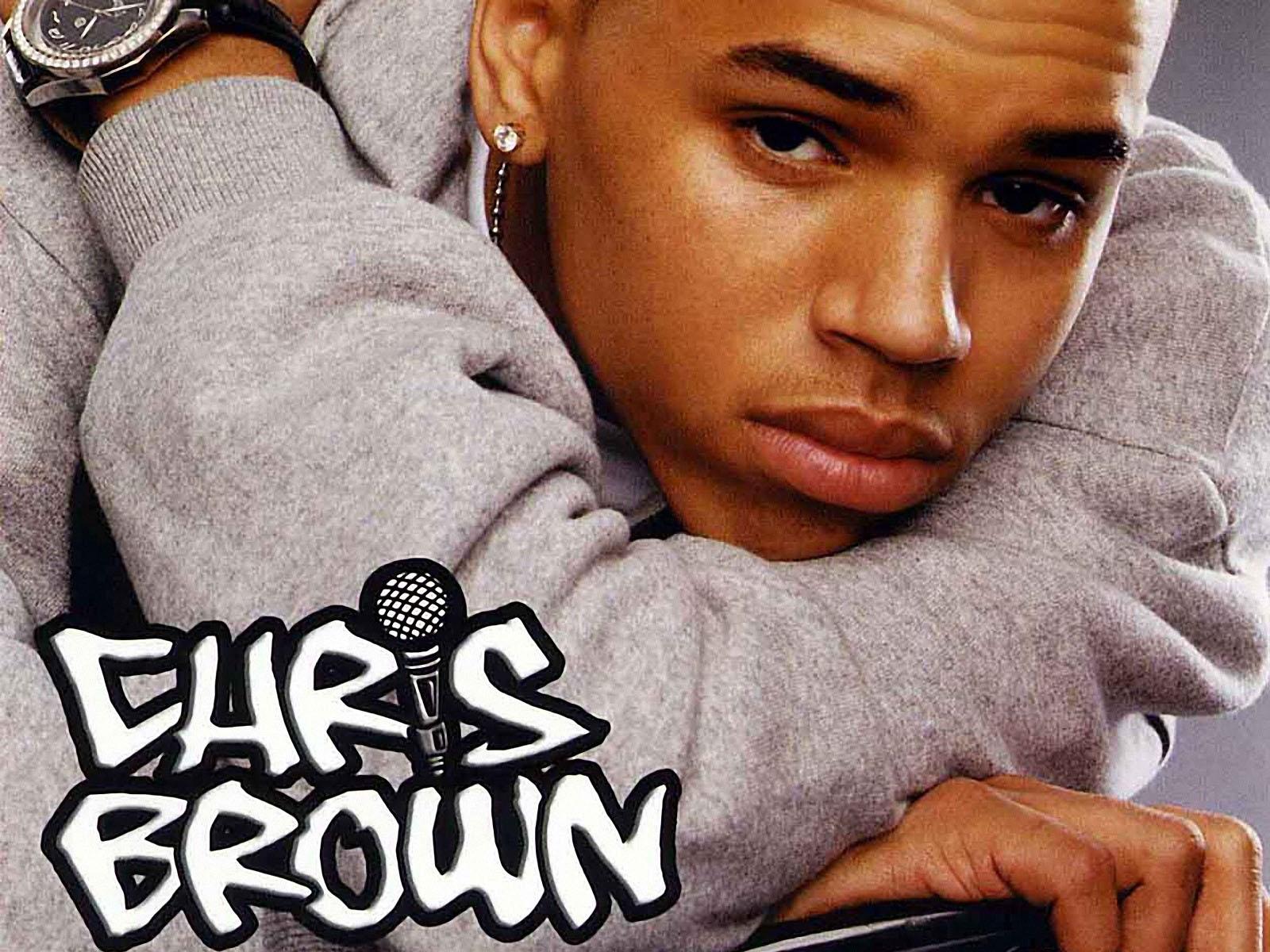 Chris Brown Graffiti Torrent Wallpapers