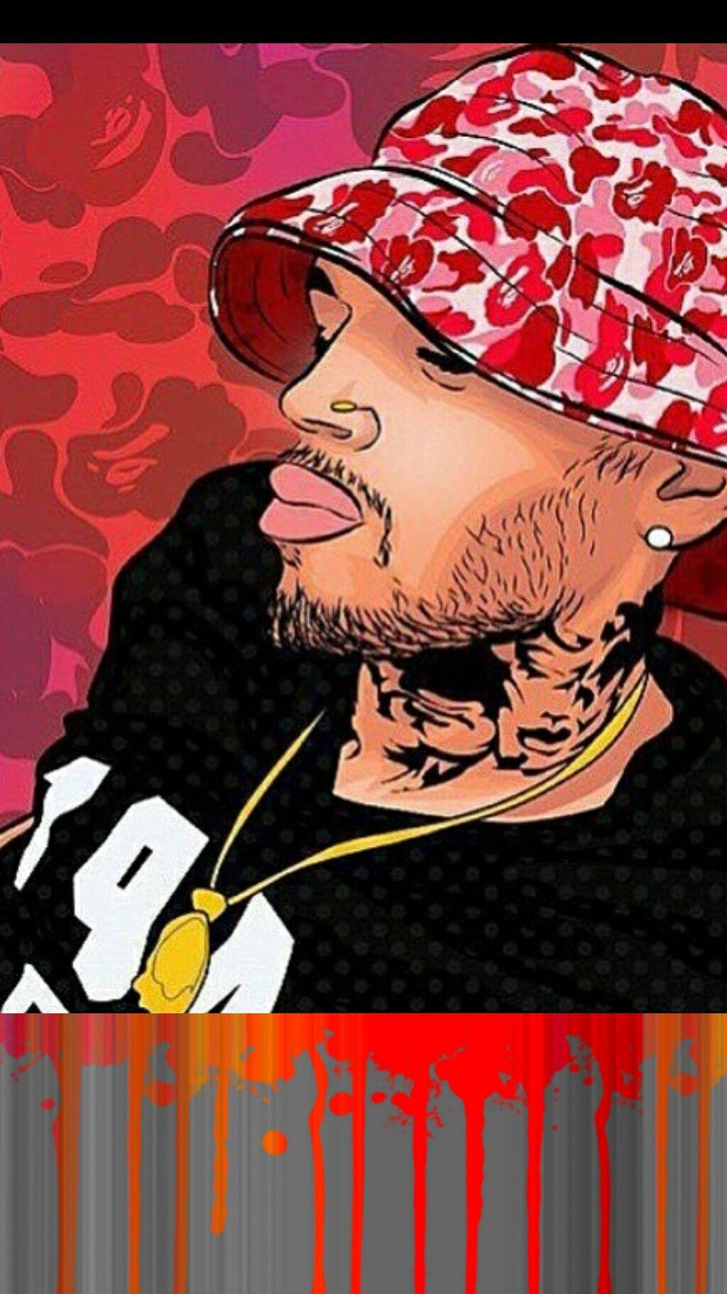 Chris Brown Graffiti Torrent Wallpapers