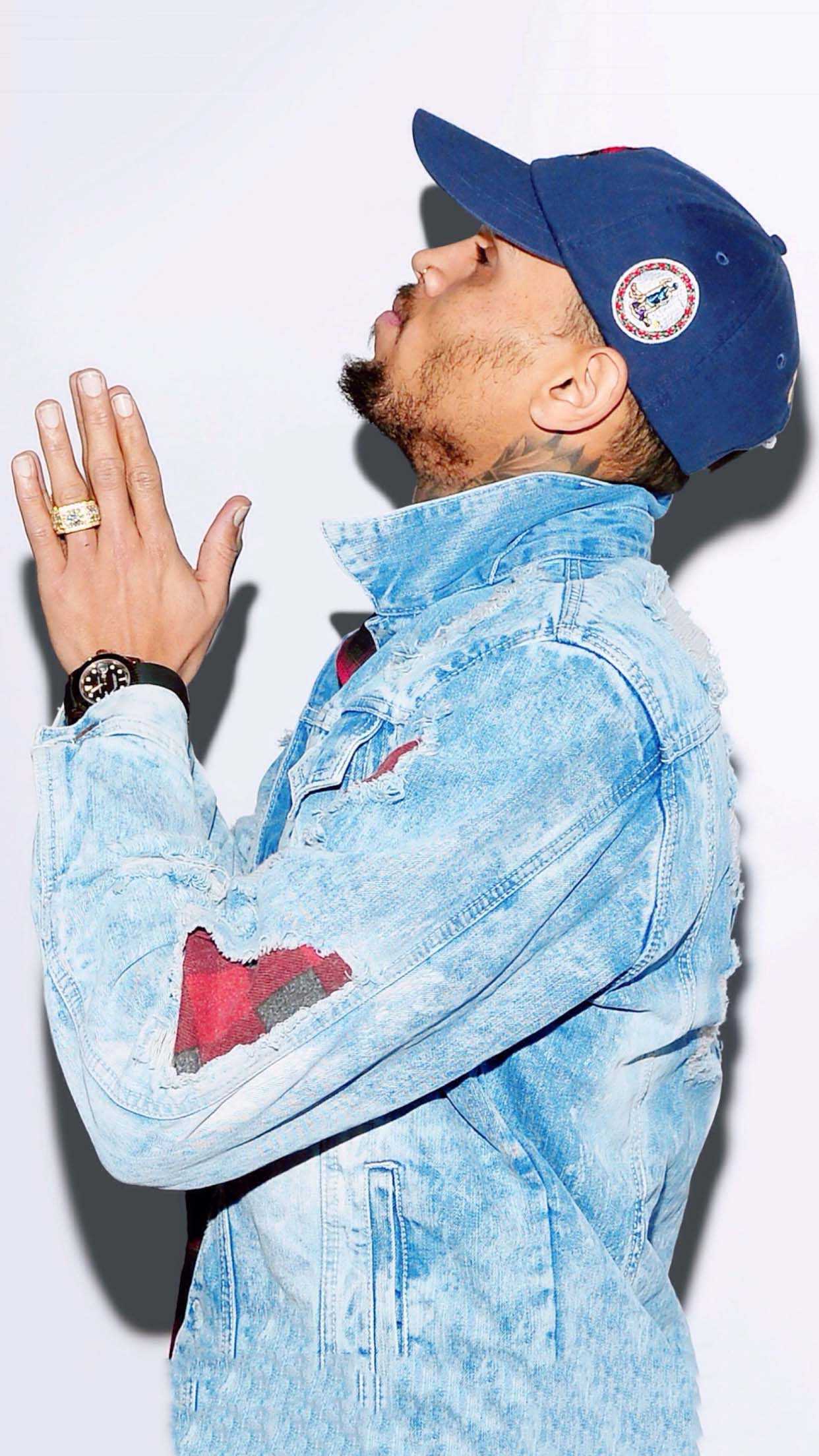 Chris Brown Iphone Wallpapers