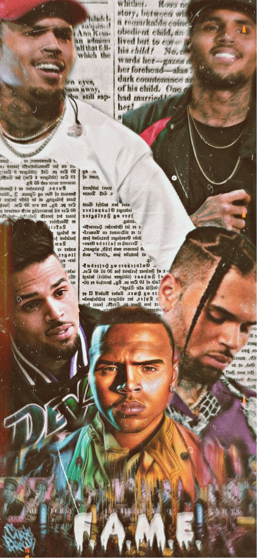 Chris Brown Iphone Wallpapers