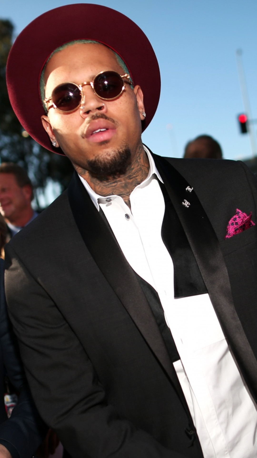 Chris Brown Iphone Wallpapers