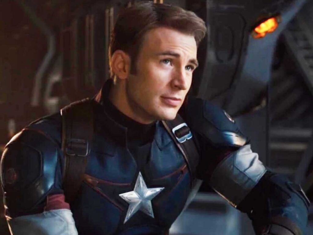 Chris Evans As Captain America Wallpapers