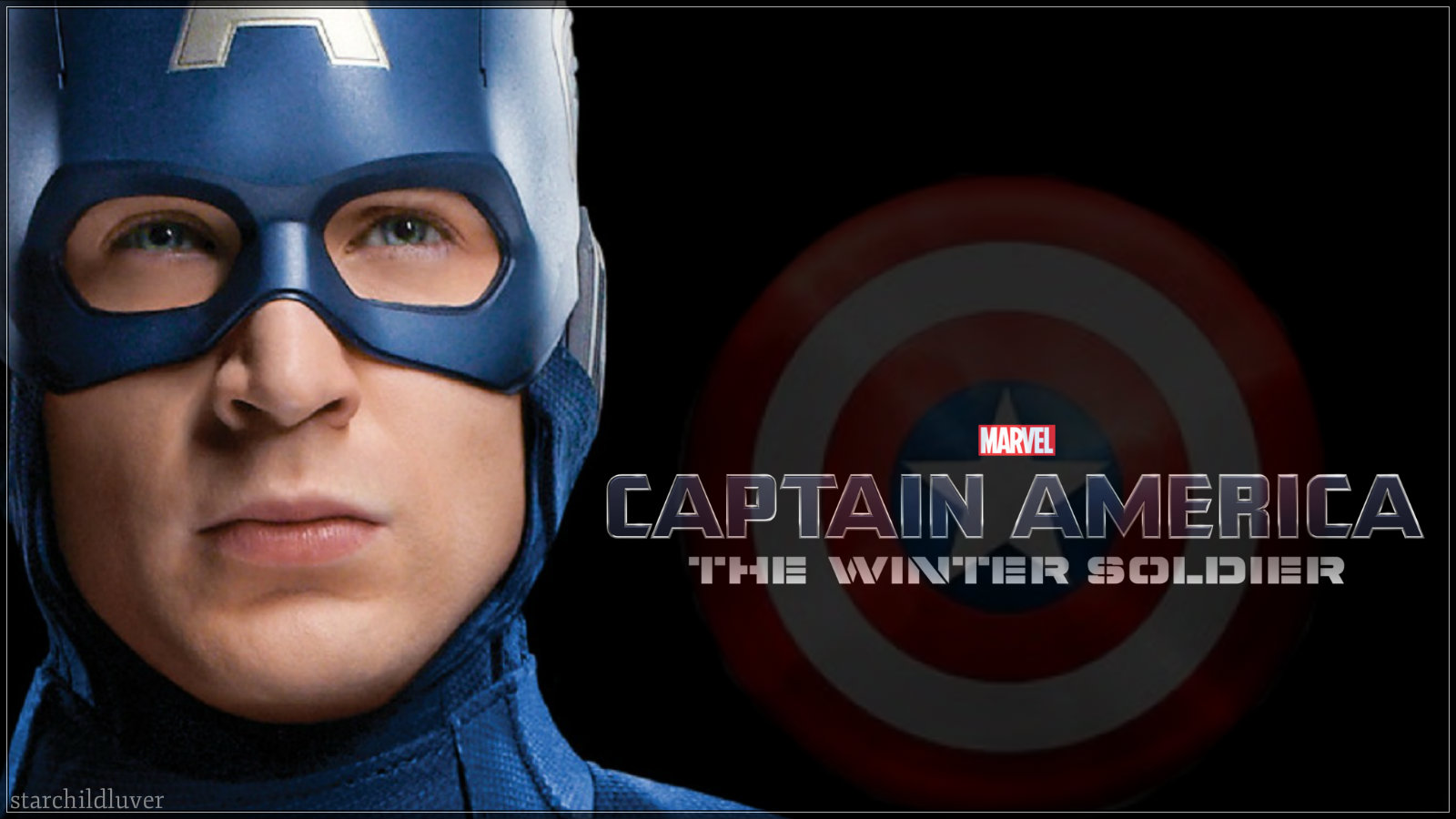 Chris Evans As Captain America Wallpapers