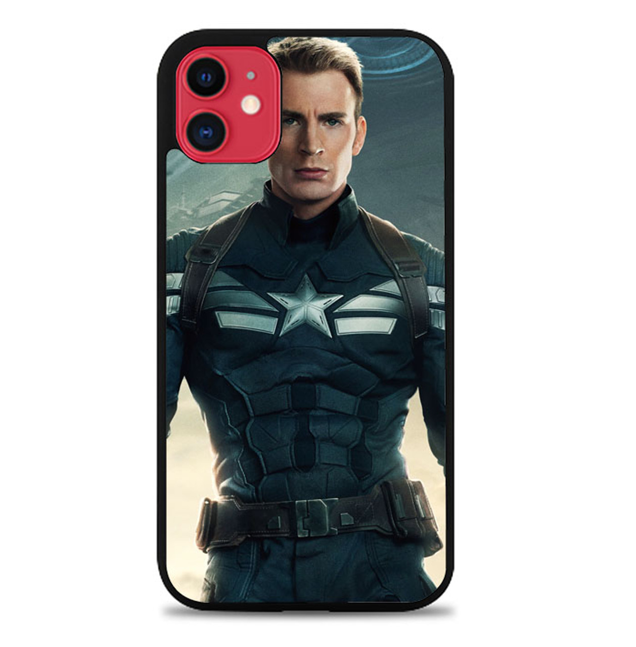 Chris Evans As Captain America Wallpapers