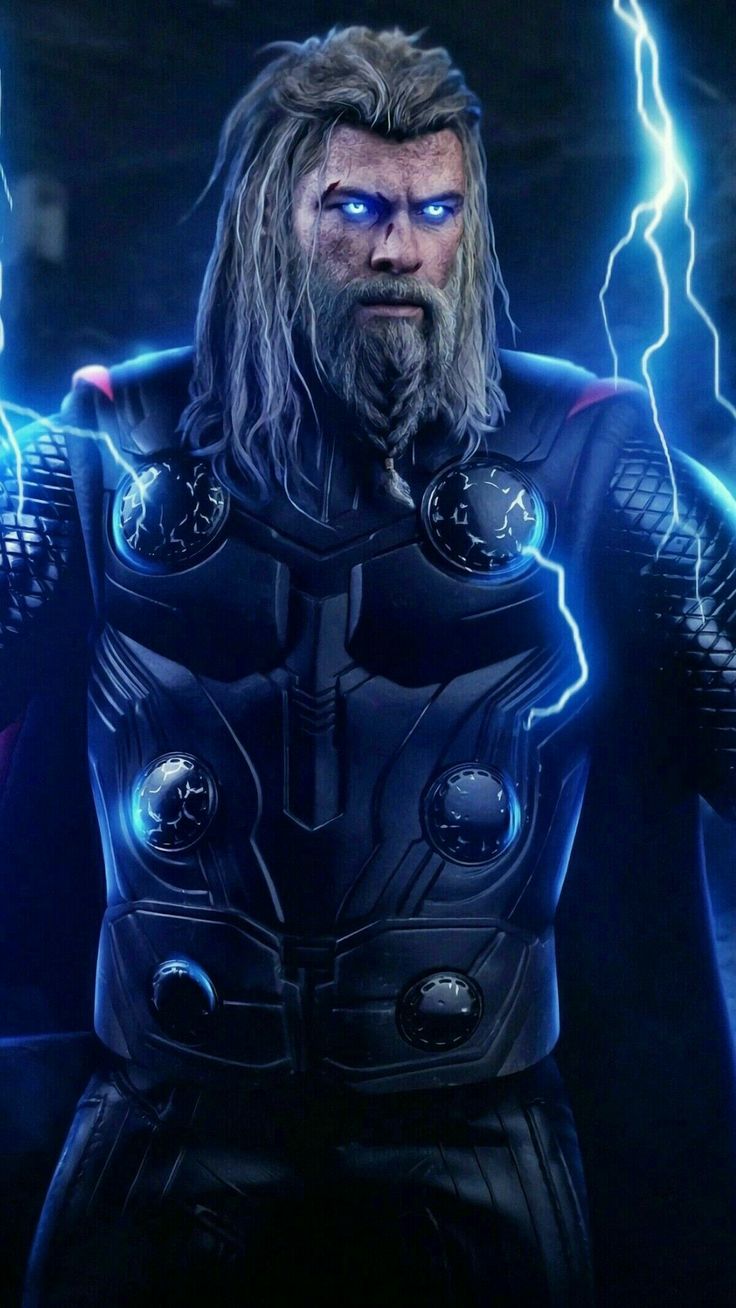 Chris Hemsworth  As Thor In Endgame Wallpapers