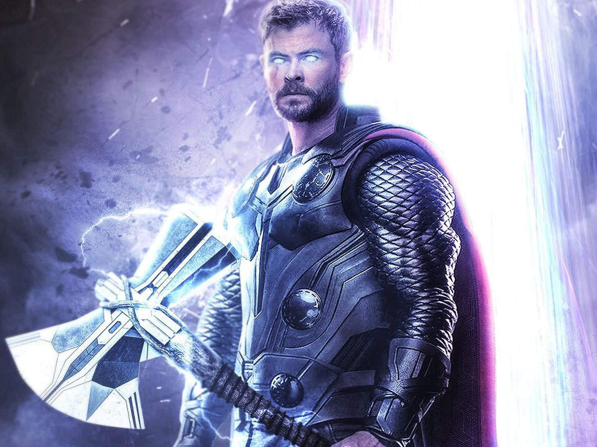 Chris Hemsworth  As Thor In Endgame Wallpapers