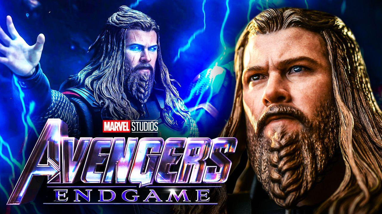 Chris Hemsworth  As Thor In Endgame Wallpapers