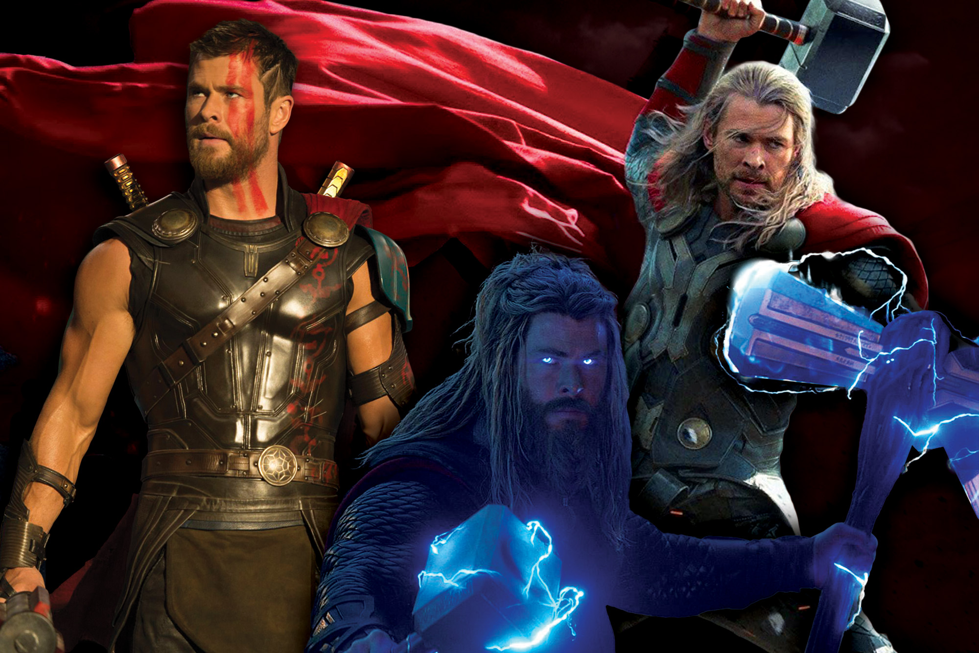 Chris Hemsworth  As Thor In Endgame Wallpapers