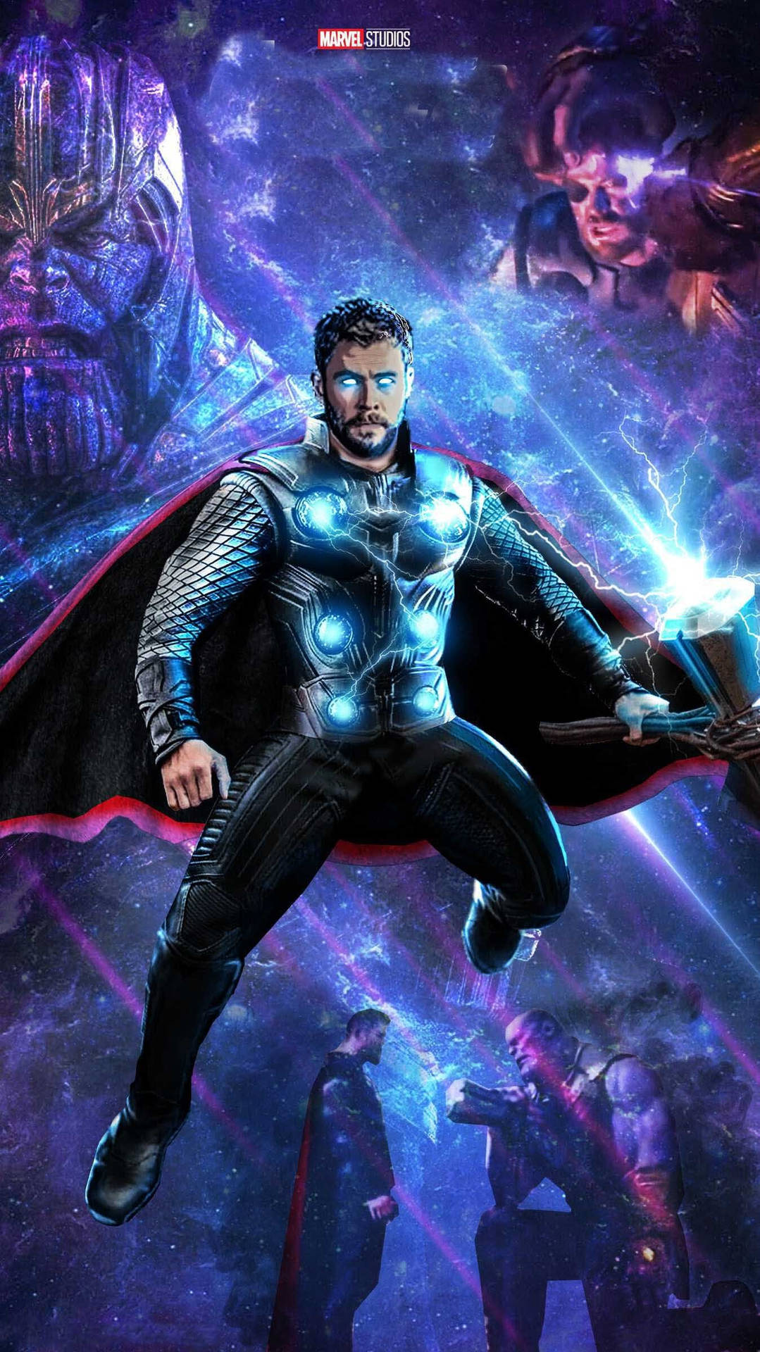 Chris Hemsworth  As Thor In Endgame Wallpapers