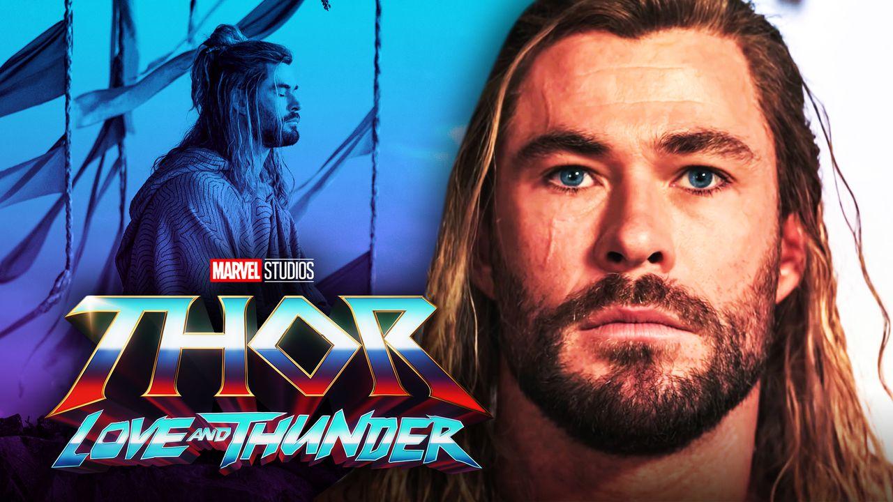 Chris Hemsworth As Thor In Avengers Wallpapers