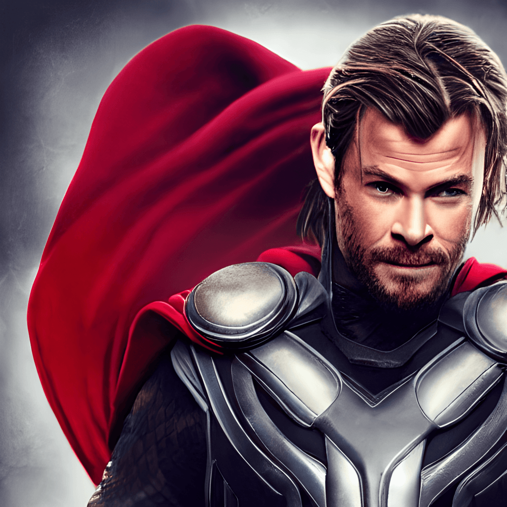 Chris Hemsworth As Thor In Avengers Wallpapers