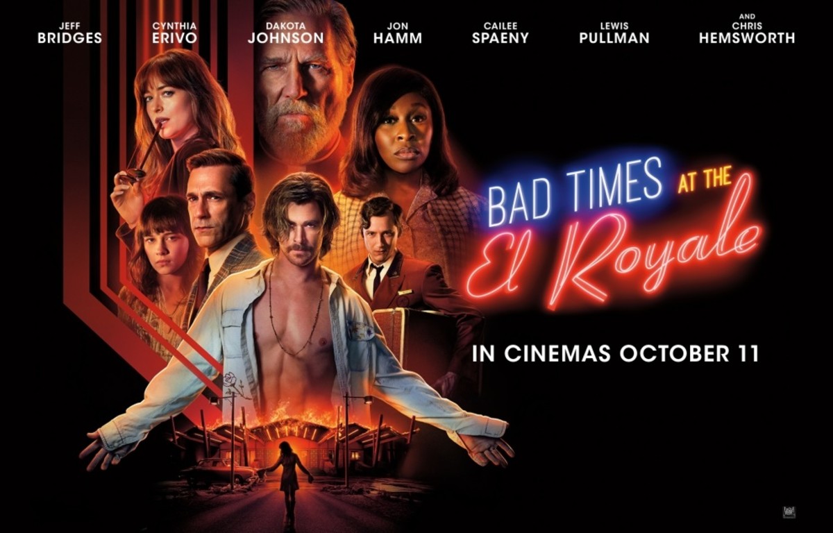 Chris Hemsworth Bad Times At The El Royale 2018 Wallpapers