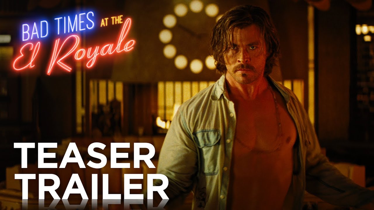 Chris Hemsworth Bad Times At The El Royale 2018 Wallpapers