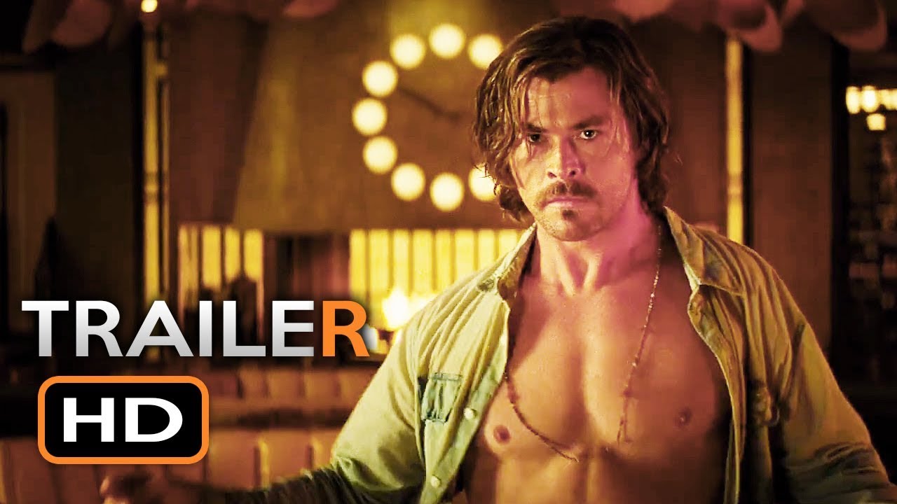 Chris Hemsworth Bad Times At The El Royale 2018 Wallpapers