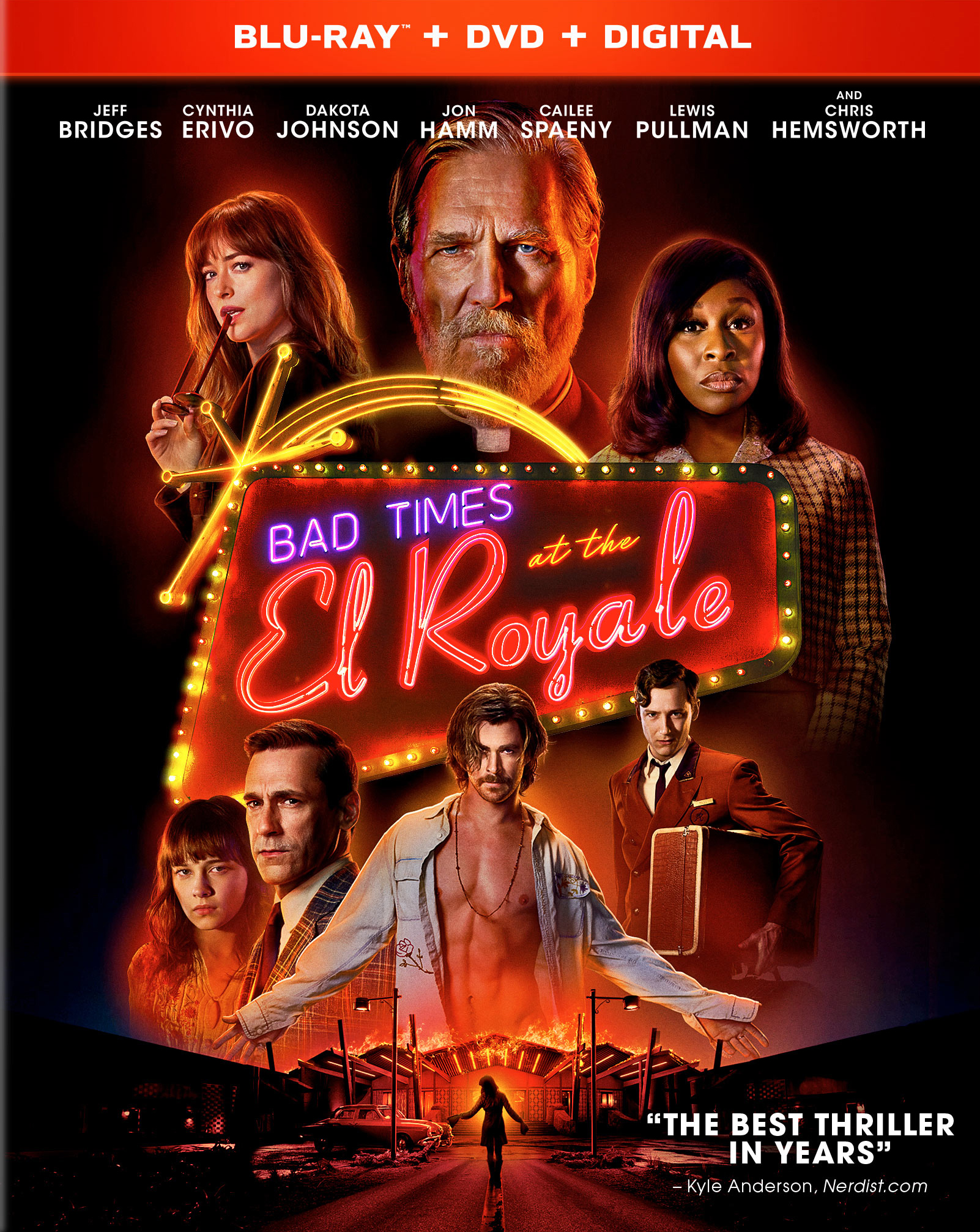 Chris Hemsworth Bad Times At The El Royale 2018 Wallpapers