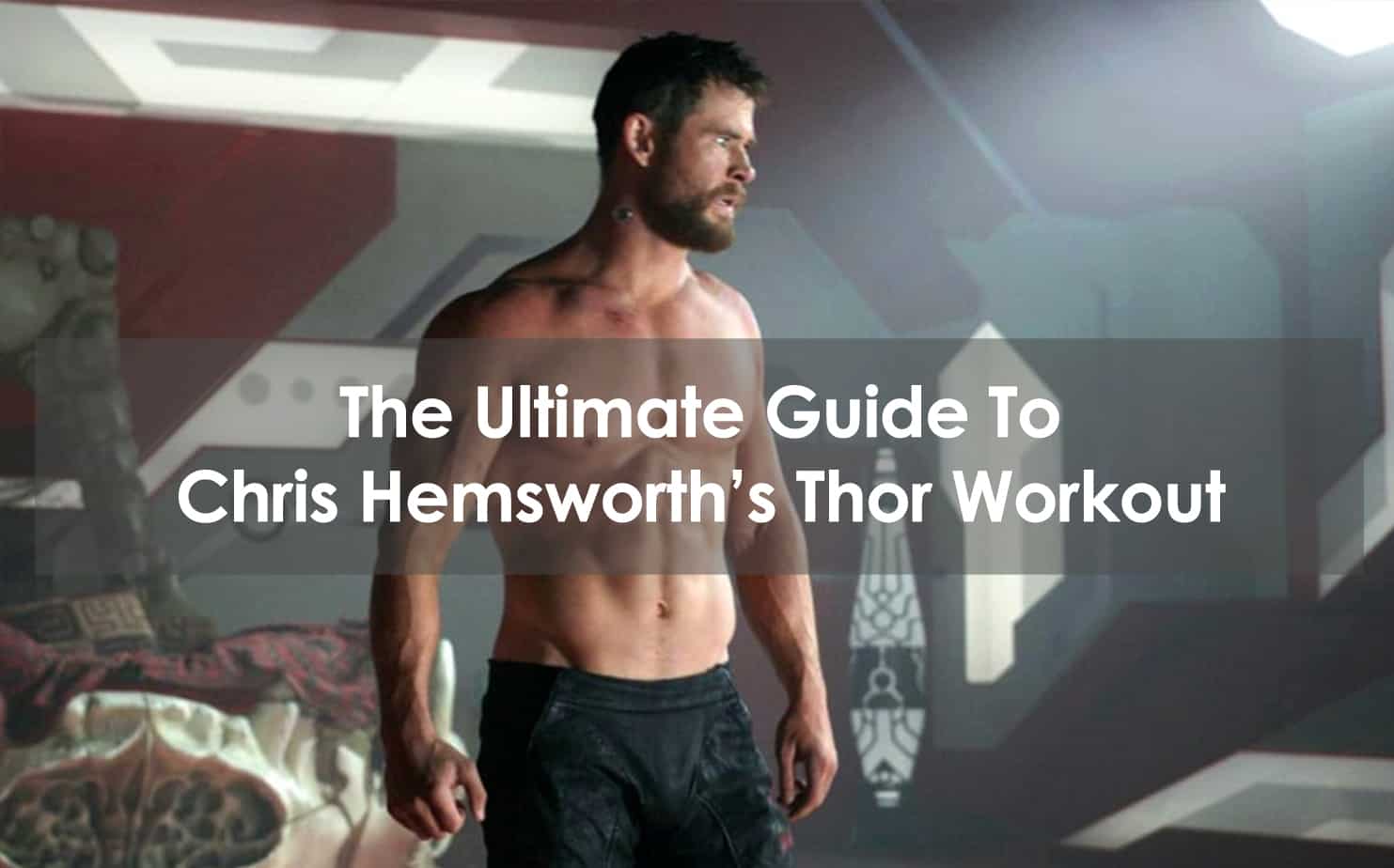 Chris Hemsworth Push-ups Wallpapers