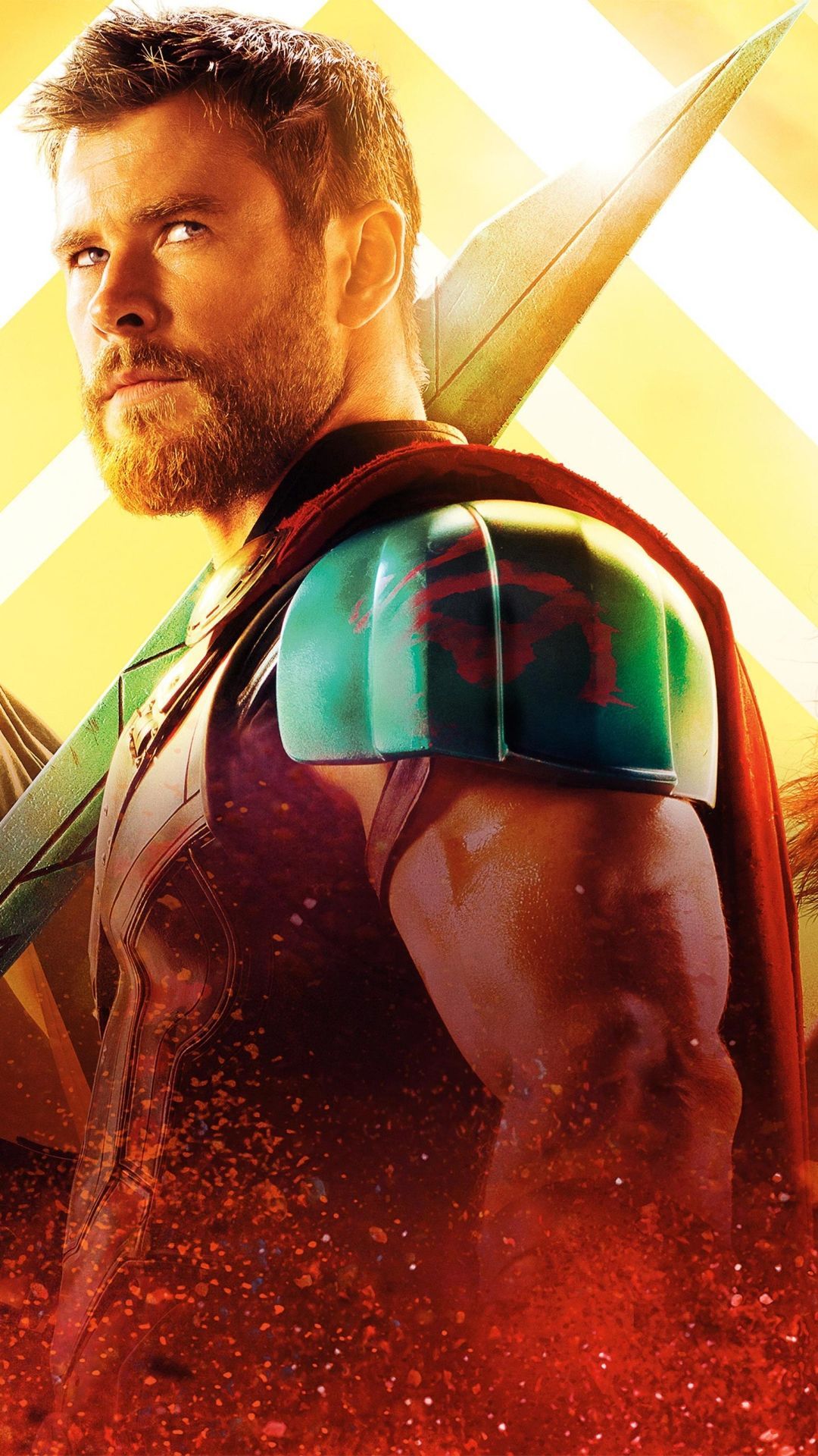 Chris Hemsworth Thor Ragnarok Wallpapers