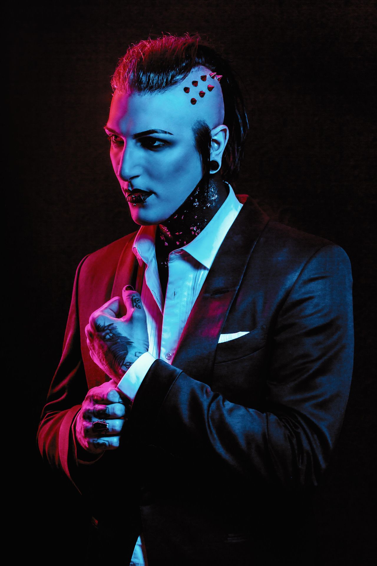 Chris Motionless Wallpapers