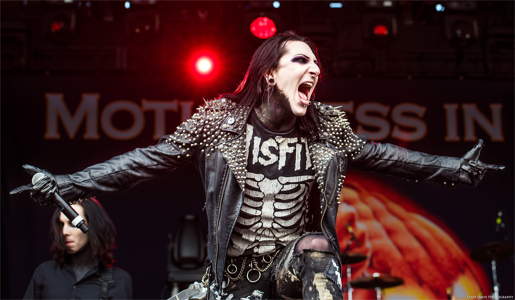 Chris Motionless Wallpapers