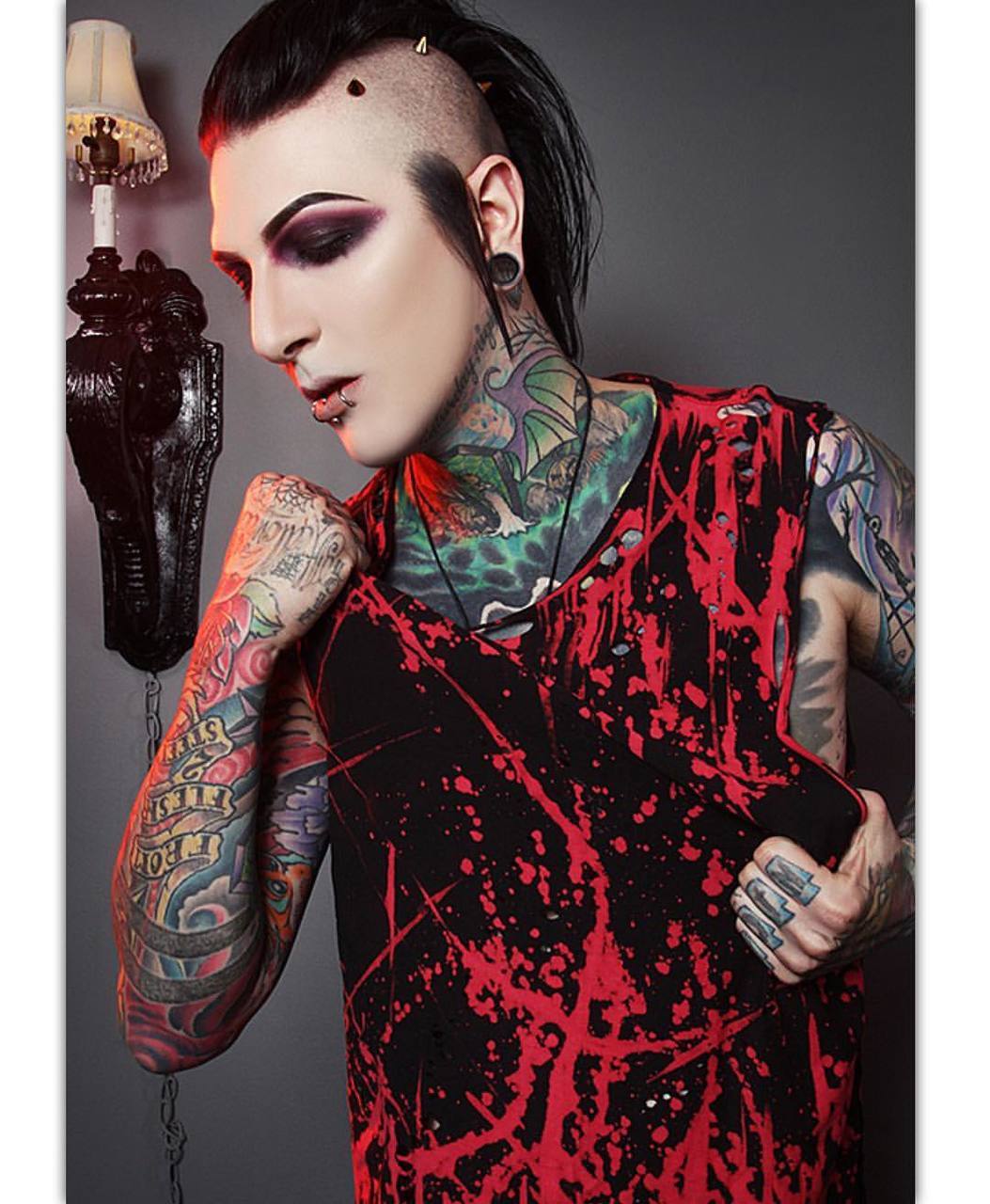 Chris Motionless Wallpapers