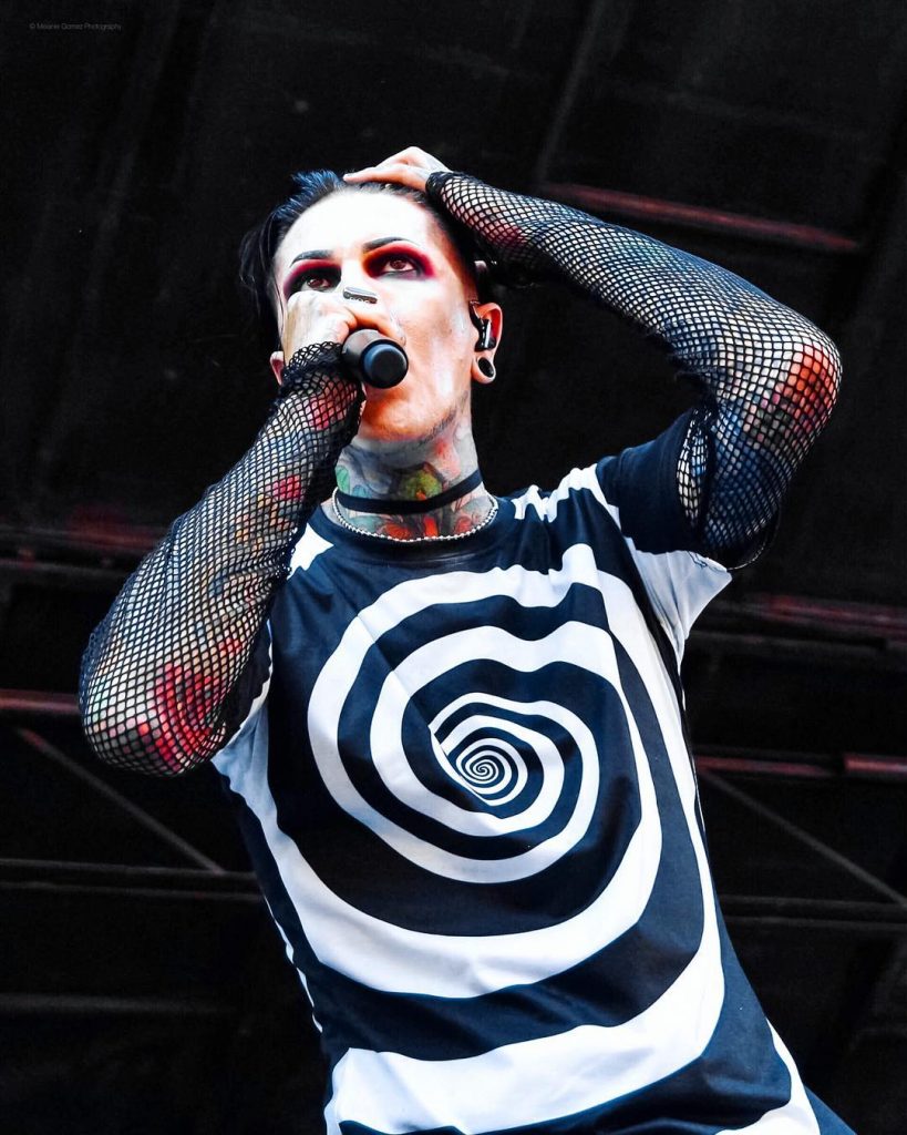 Chris Motionless Wallpapers