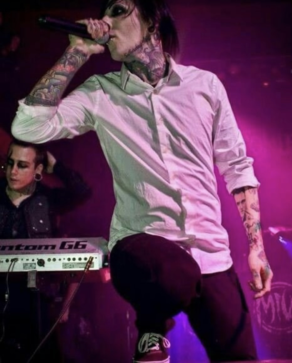 Chris Motionless Wallpapers