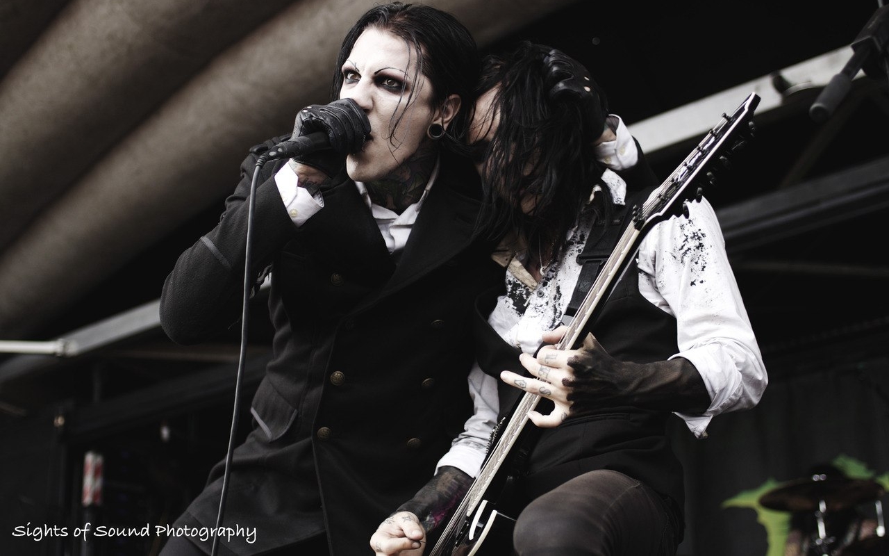 Chris Motionless Wallpapers