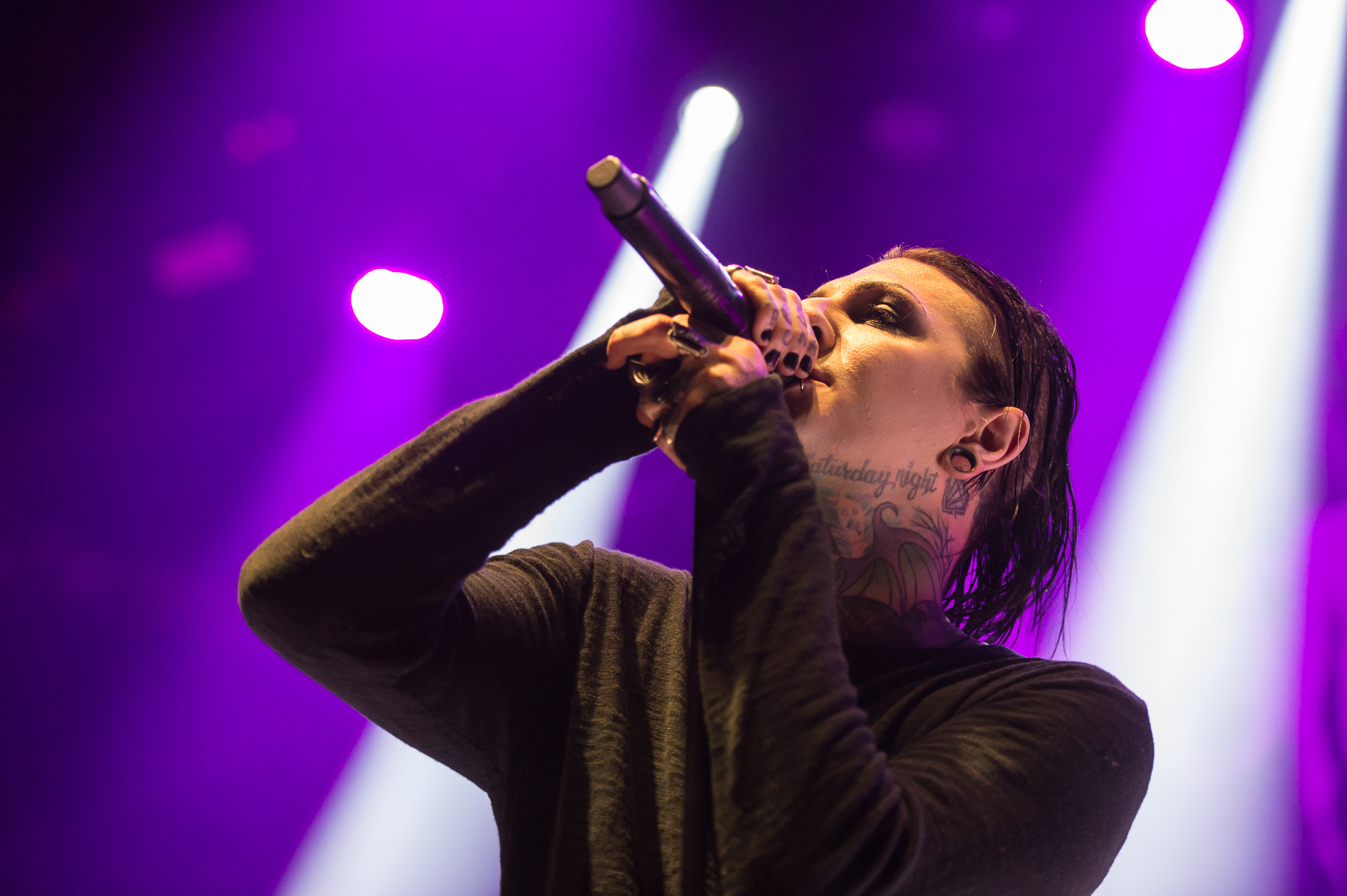 Chris Motionless Wallpapers