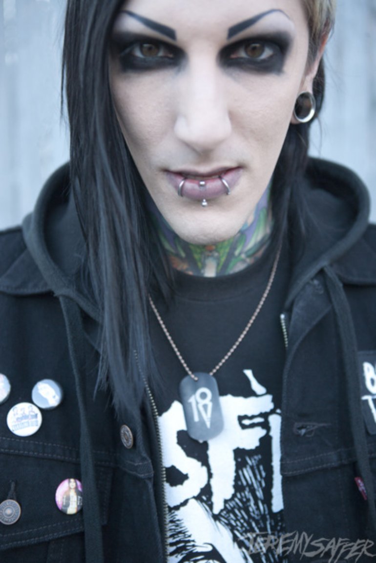 Chris Motionless Wallpapers