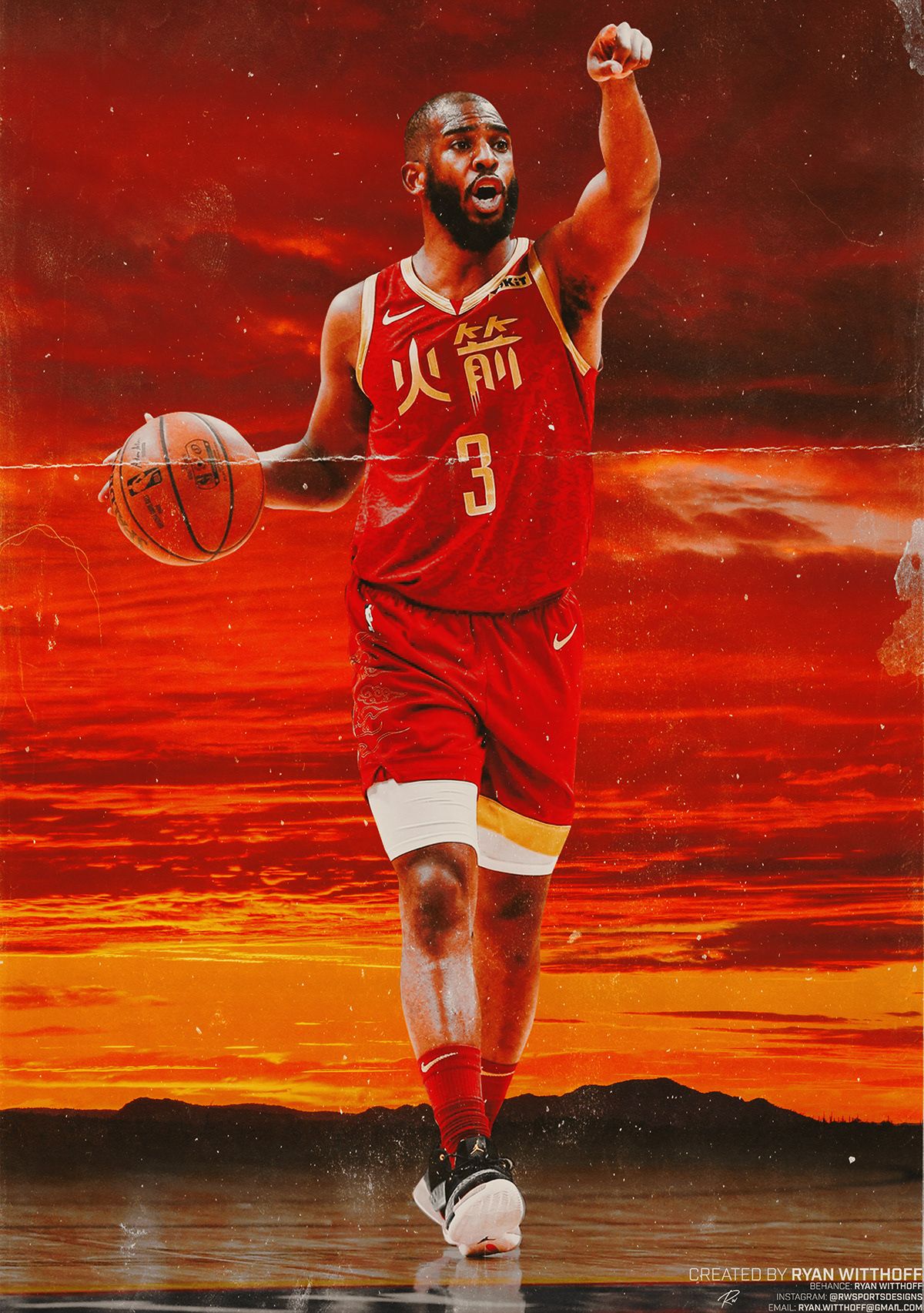 Chris Paul Nba 2021 Wallpapers