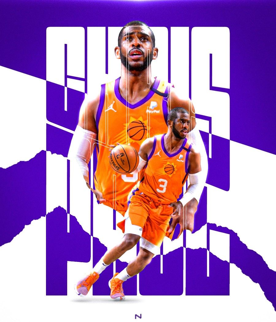 Chris Paul Phoenix Suns Nba 2021 Wallpapers