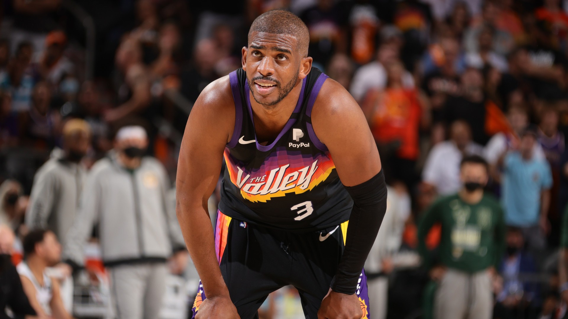 Chris Paul Phoenix Suns Nba 2021 Wallpapers